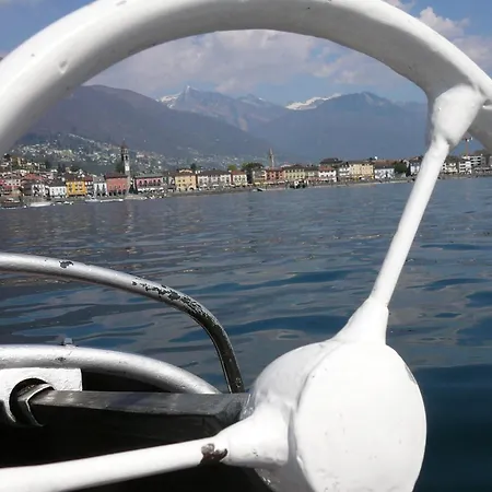Casa Adelizia - Erdgeschoss Apartment Ascona