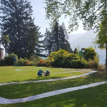 Apartment Casa Adelizia - Erdgeschoss Ascona