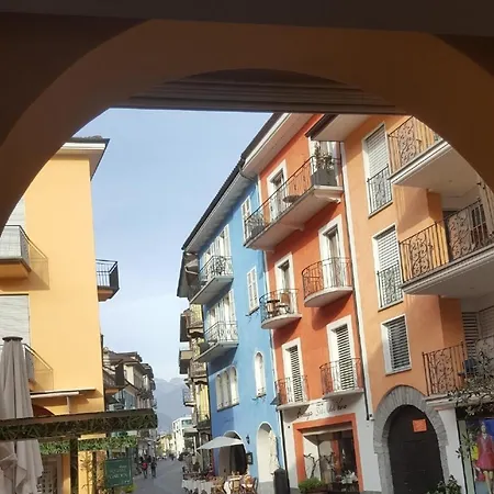 Apartment Casa Adelizia - Erdgeschoss Ascona